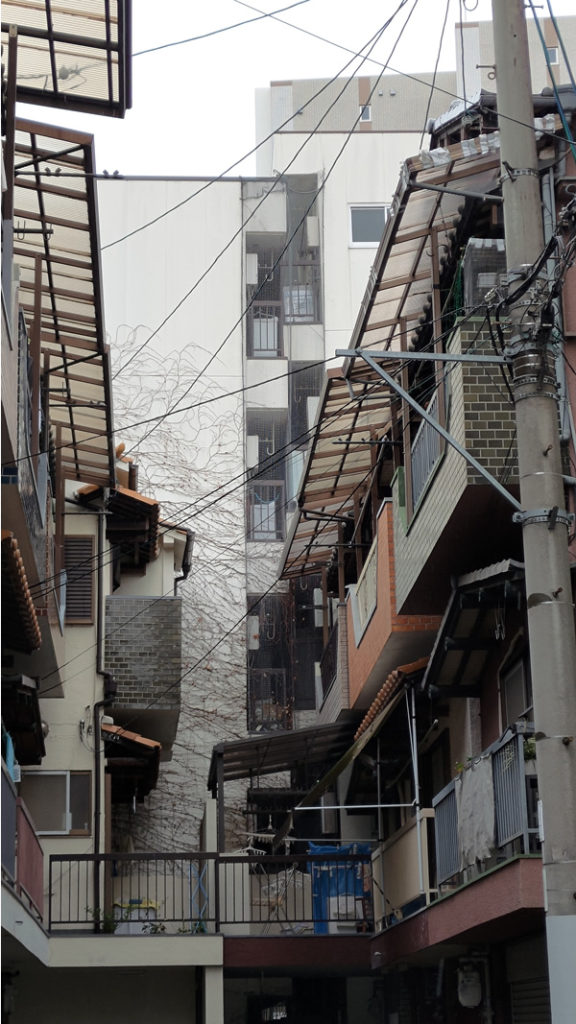 大阪市城東区の傾きマンション「野江I番館」