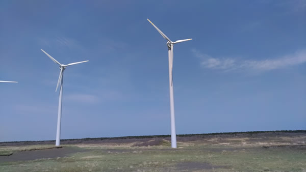 2026年4月から解体が始まるオトンルイ風力発電所の見納め