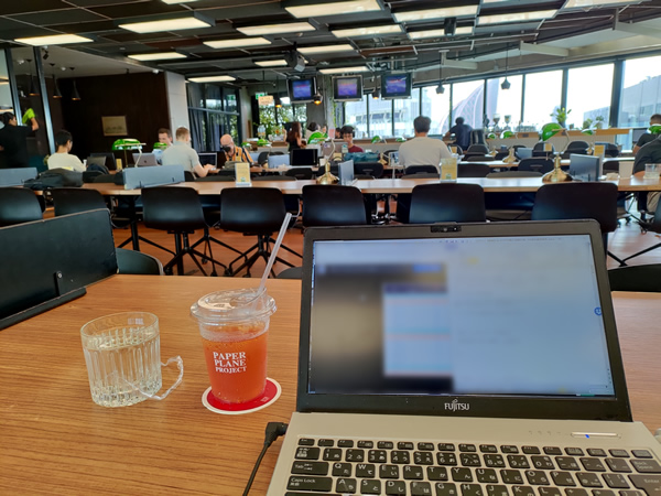 地上40階、人生で最も高いバンコクのノマドカフェ「PAPER PLANE PROJECT」