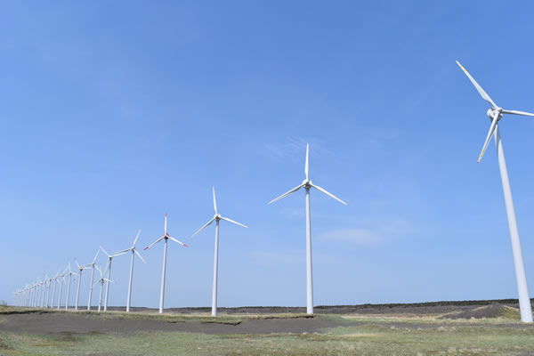 2026年4月から解体が始まるオトンルイ風力発電所の見納め