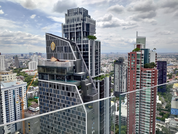 地上40階、人生で最も高いバンコクのノマドカフェ「PAPER PLANE PROJECT」